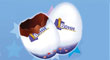 Шоколадное яйцо `Весёлые игрушки` (529)